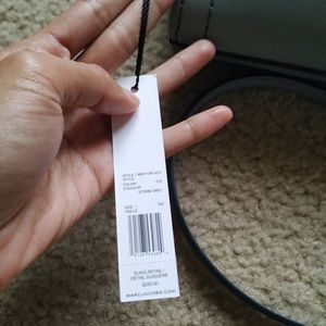 Marc Jacobs playback grey storm